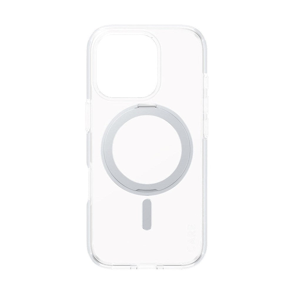 CARE by PanzerGlass iPhone 16 Pro 3-i-1 Ceramic Bundle - Gennemsigtig