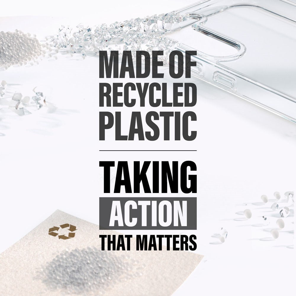 CARE By PanzerGlass iPhone 16 Pro Max 3-i-1 FLAGSHIP MagSafe Bundle - Cover / Skærmbeskyttelse (UWF) / Kamerabeskyttelse - Gennemsigtig / Hvid