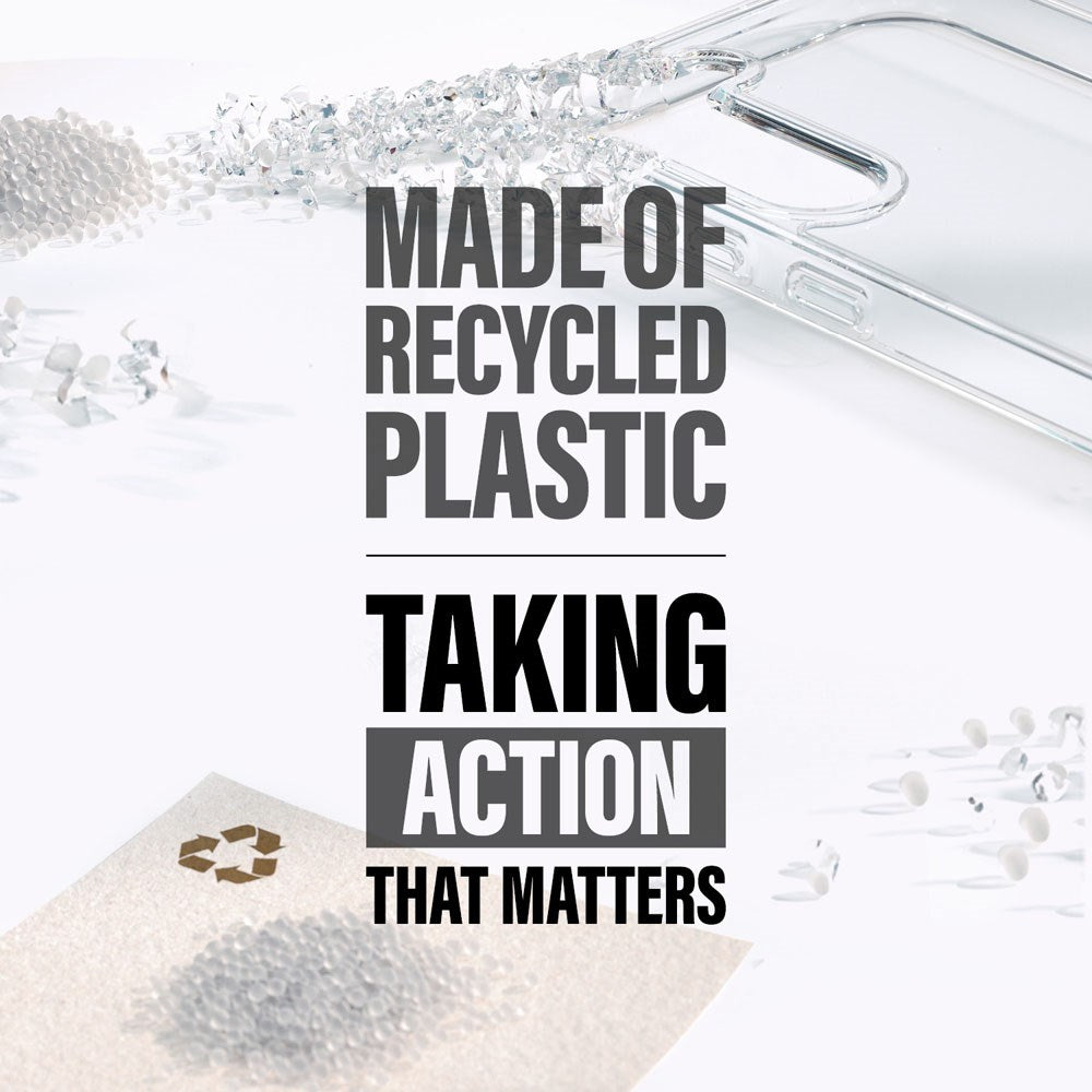 CARE By PanzerGlass iPhone 16 Plus 3-i-1 FLAGSHIP Bundle - Cover / Skærmbeskyttelse (UWF) / Kamerabeskyttelse - Gennemsigtig