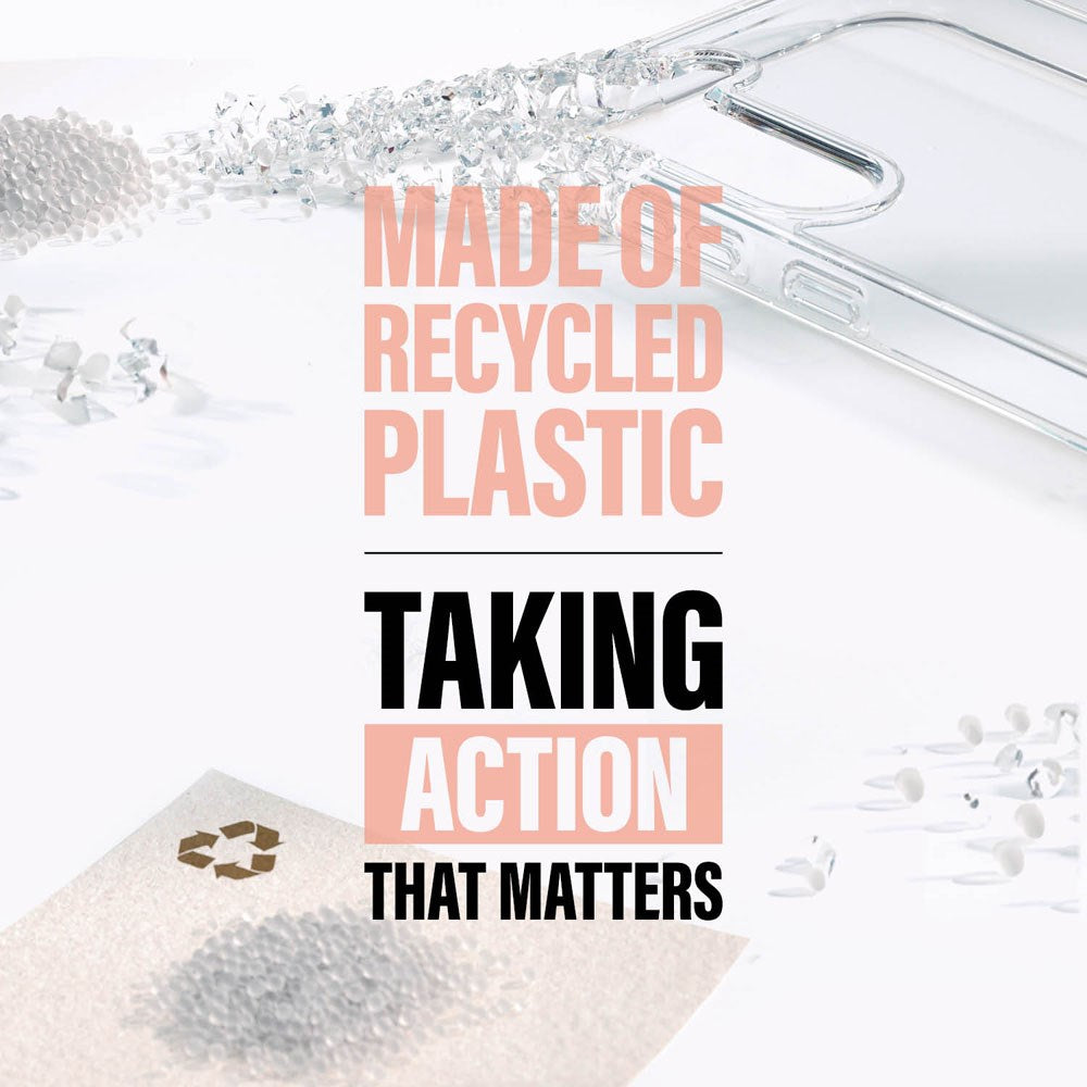 CARE By PanzerGlass iPhone 16 3-i-1 FASHION Bundle - Cover / Skærmbeskyttelse (UWF) / Kamerabeskyttelse - Gennemsigtig / Sort