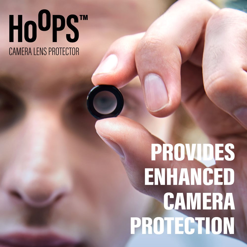 iPhone 16 Pro PanzerGlass 2-i-1 Bundle m. EasyAligner - Skærmbeskyttelse (UWF) / Kamerabeskyttelse - Gennemsigtig / Sort