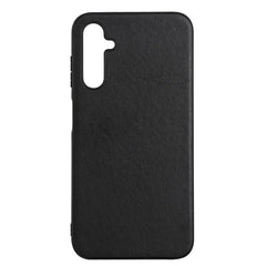 Samsung Galaxy A15 (5G) / A15 Buffalo Vegansk Læder Cover - Sort