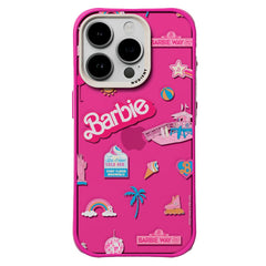 Nudient Form Case iPhone 15 Pro Cover - Barbie Board