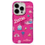 Nudient Form Case iPhone 15 Pro Cover - Barbie Board