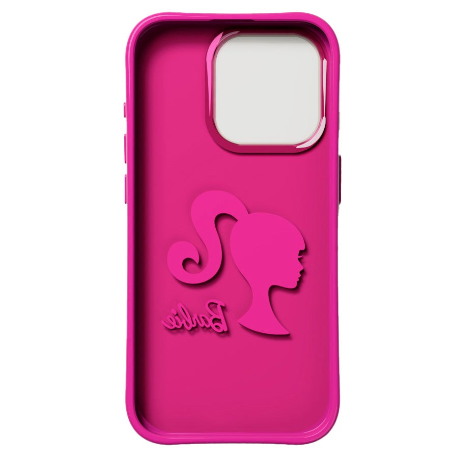 Nudient Form Case iPhone 15 Pro Cover - Barbie's Curls