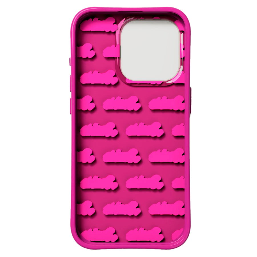 Nudient Form Case iPhone 15 Pro Cover - Barbie Grid