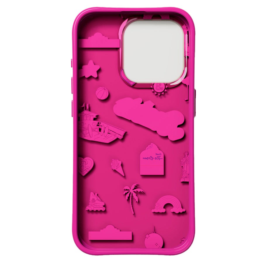 Nudient Form Case iPhone 15 Pro Cover - Barbie Board