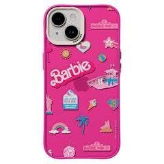 Nudient Form Case iPhone 15 Cover - Barbie Board