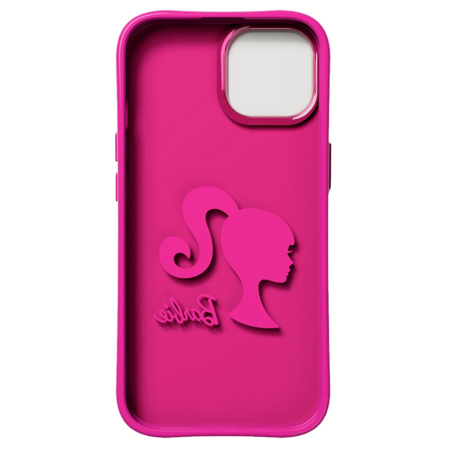 Nudient Form Case iPhone 15 Cover - Barbie's Curls