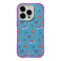 Nudient Form Case iPhone 14 Pro Cover - A Barbie World