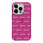 Nudient Form Case iPhone 14 Pro Cover - Barbie Grid