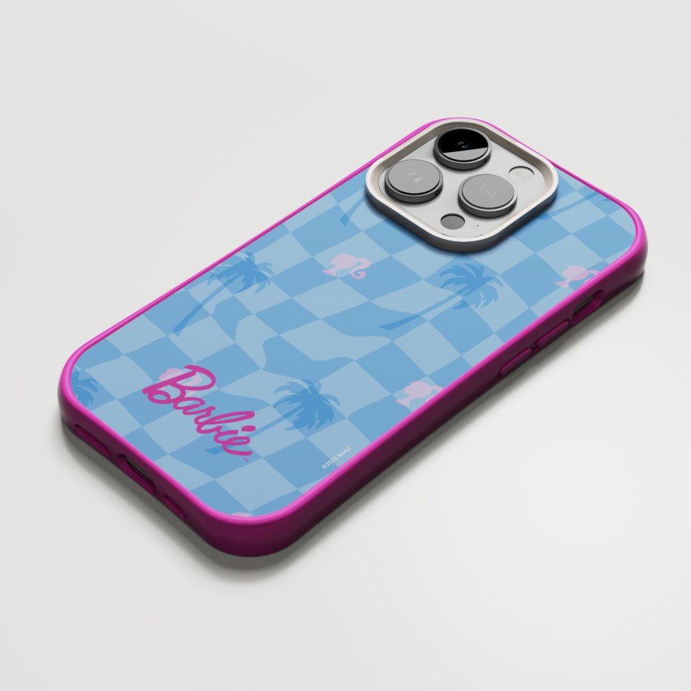 Nudient Form Case iPhone 14 Pro Cover - Barbie's Beachside