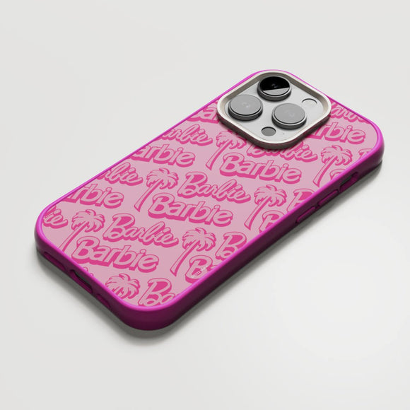 Nudient Form Case iPhone 14 Pro Cover - Malibu Barbie