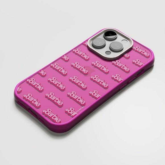 Nudient Form Case iPhone 14 Pro Cover - Barbie Grid