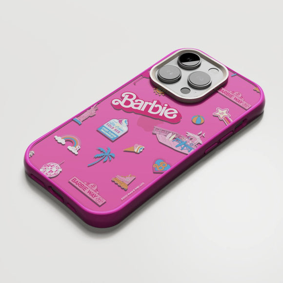 Nudient Form Case iPhone 14 Pro Cover - Barbie Board