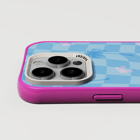 Nudient Form Case iPhone 14 Pro Cover - Barbie's Beachside