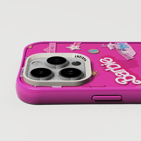 Nudient Form Case iPhone 14 Pro Cover - Barbie Board