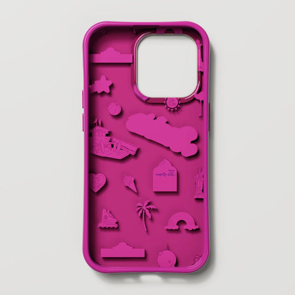 Nudient Form Case iPhone 14 Pro Cover - Barbie Board