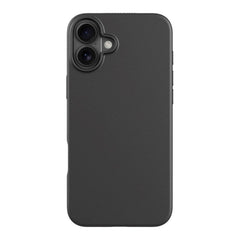agood company iPhone 16 Plus PLNTPRTCT Cover - Obsidian Black
