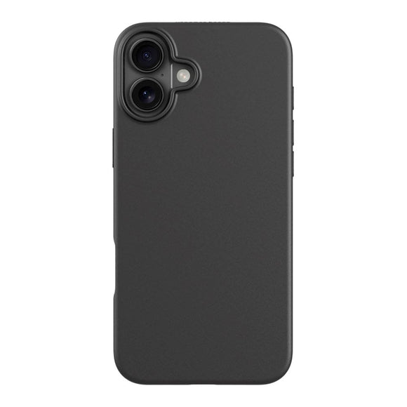 agood company iPhone 16 Plus PLNTPRTCT Cover - Obsidian Black