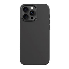 agood company iPhone 16 Pro Max PLNTPRTCT Cover - Obsidian Black