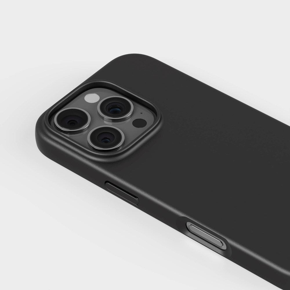 agood company iPhone 16 Pro Max PLNTPRTCT Cover - Obsidian Black