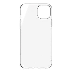 iPhone 14 Plus Key Silicone Soft Case - Gennemsigtig