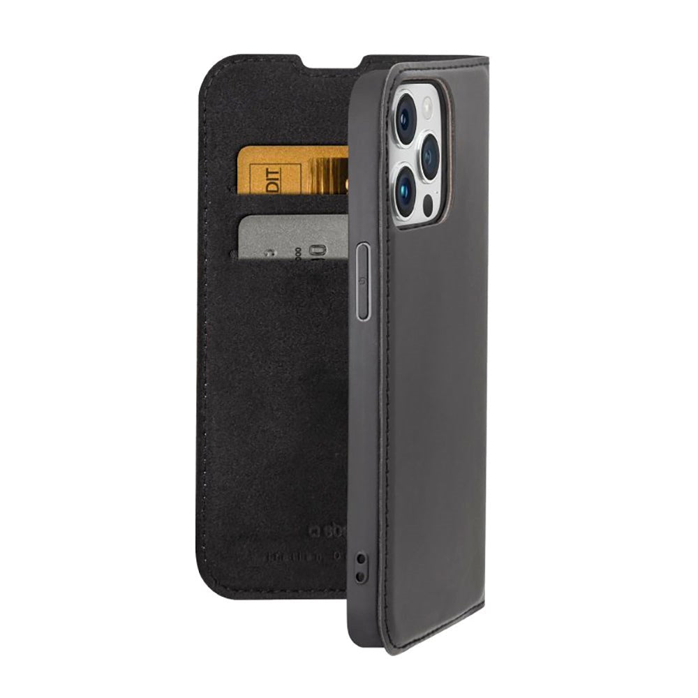 SBS iPhone 15 Pro Max Wallet Lite Cover - Sort