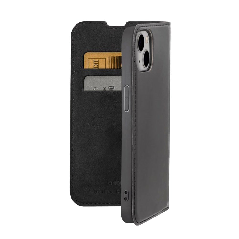 SBS iPhone 15 Wallet Lite Cover - Sort