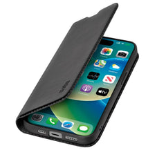 SBS iPhone 15 Wallet Lite Cover - Sort