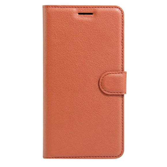 iPhone SE (2022 / 2020) / 8 / 7 Mobilcover m. Pung Soft Pouch Læder Brun