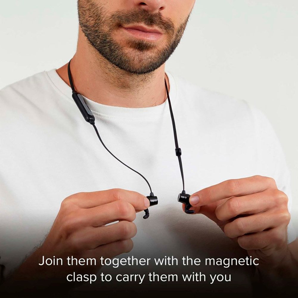 SBS BT501 Magnetisk Bluetooth In-Ear Høretelefoner - Sort