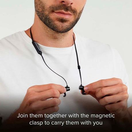 SBS BT501 Magnetisk Bluetooth In-Ear Høretelefoner - Sort