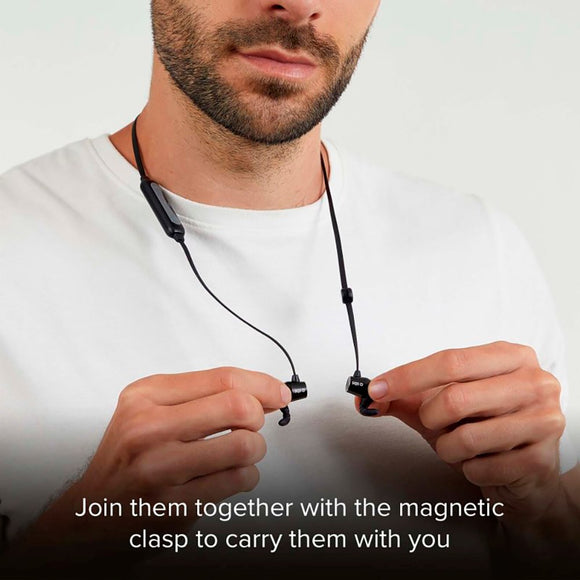 SBS BT501 Magnetisk Bluetooth In-Ear Høretelefoner - Sort