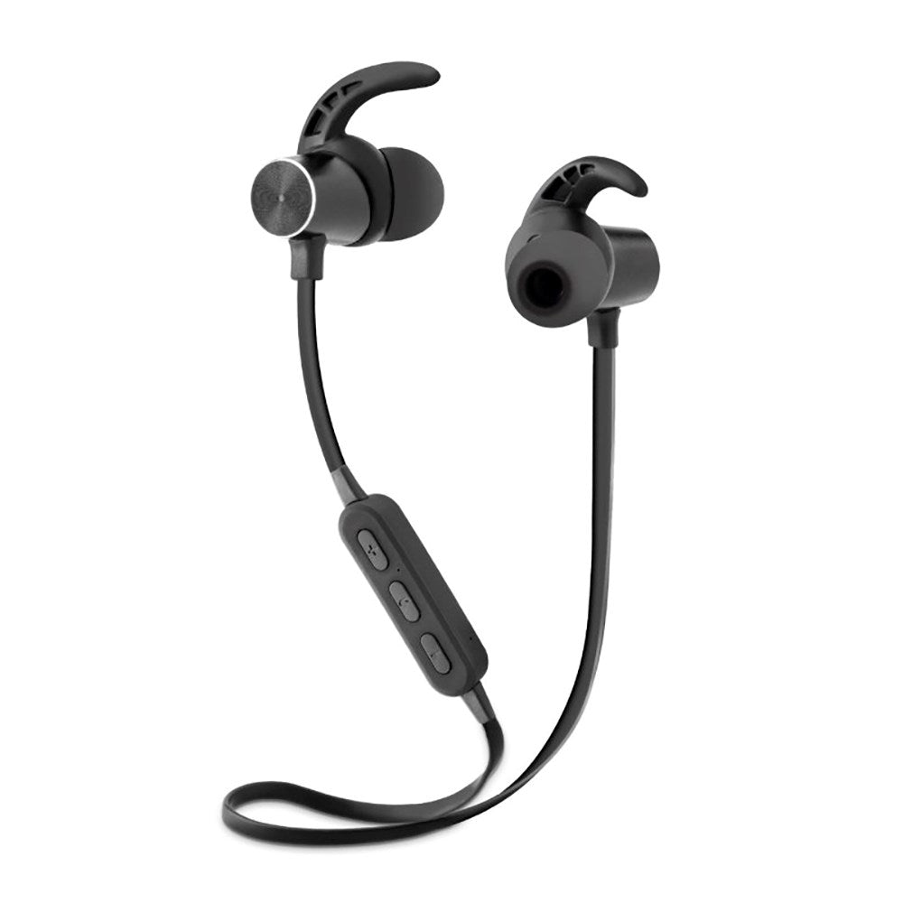 SBS BT501 Magnetisk Bluetooth In-Ear Høretelefoner - Sort