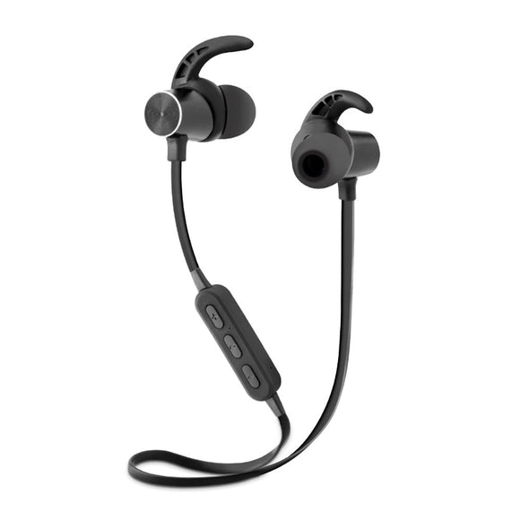 SBS BT501 Magnetisk Bluetooth In-Ear Høretelefoner - Sort
