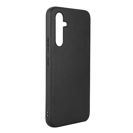 Samsung Galaxy A54 (5G) Buffalo Vegansk Læder Cover - Sort