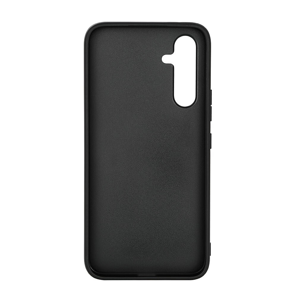 Samsung Galaxy A54 (5G) Buffalo Vegansk Læder Cover - Sort