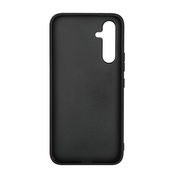 Samsung Galaxy A54 (5G) Buffalo Vegansk Læder Cover - Sort