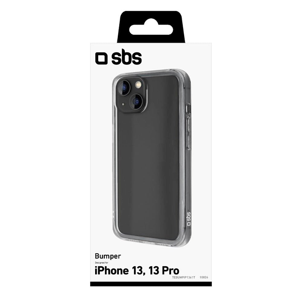 SBS iPhone 14 / 13 Bumper Cover - Gennemsigtig