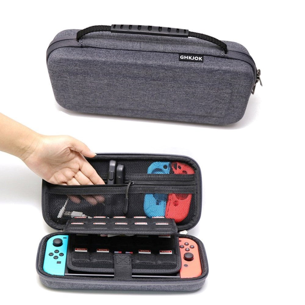 Rejsetaske til Nintendo Switch - Grå