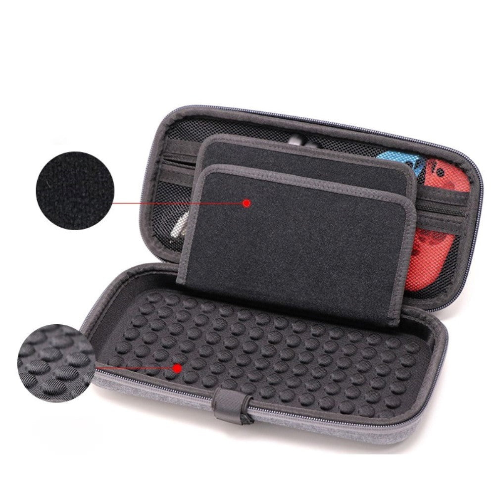 Rejsetaske til Nintendo Switch - Grå