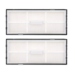 Støvsugerfilter til Roborock S7 Pro Ultra / S7 MaxV Ultra / S8 Pro Ultra / S7 / S7+ / S7 MaxV / S7 Max Ultra / S7 MaxV Plus / Q7 Max+ / S8 / S8+ Robotstøvsuger - Sort + Hvid