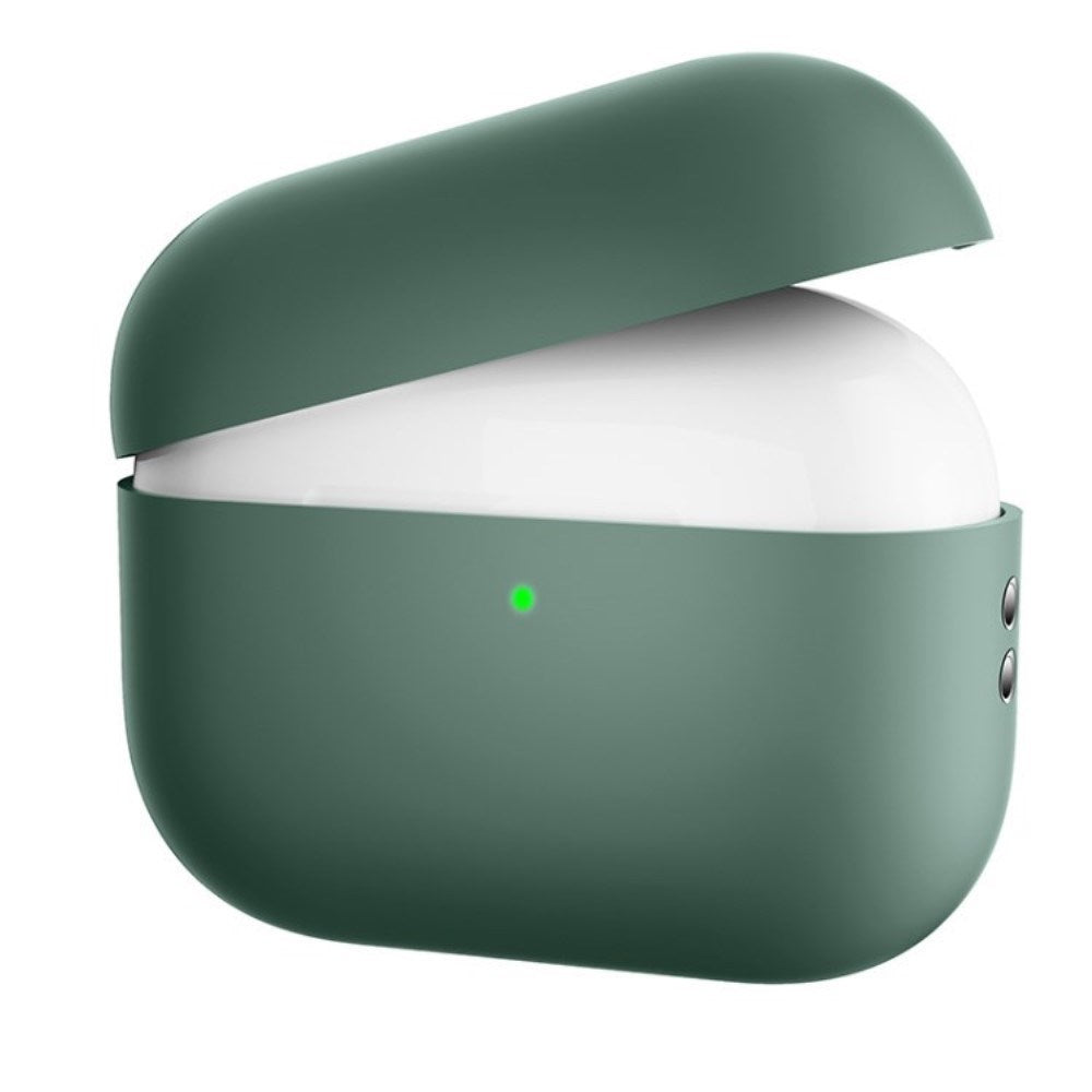 Apple AirPods Pro (2. Gen.) Silikone Cover - Grøn