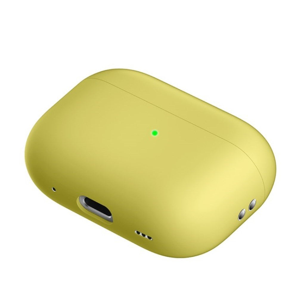 Apple AirPods Pro (2. Gen.) Silikone Cover - Gul