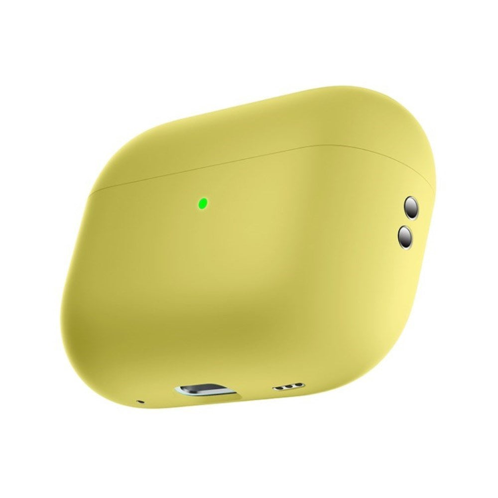 Apple AirPods Pro (2. Gen.) Silikone Cover - Gul