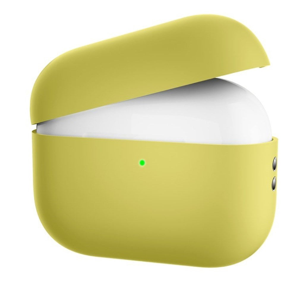 Apple AirPods Pro (2. Gen.) Silikone Cover - Gul