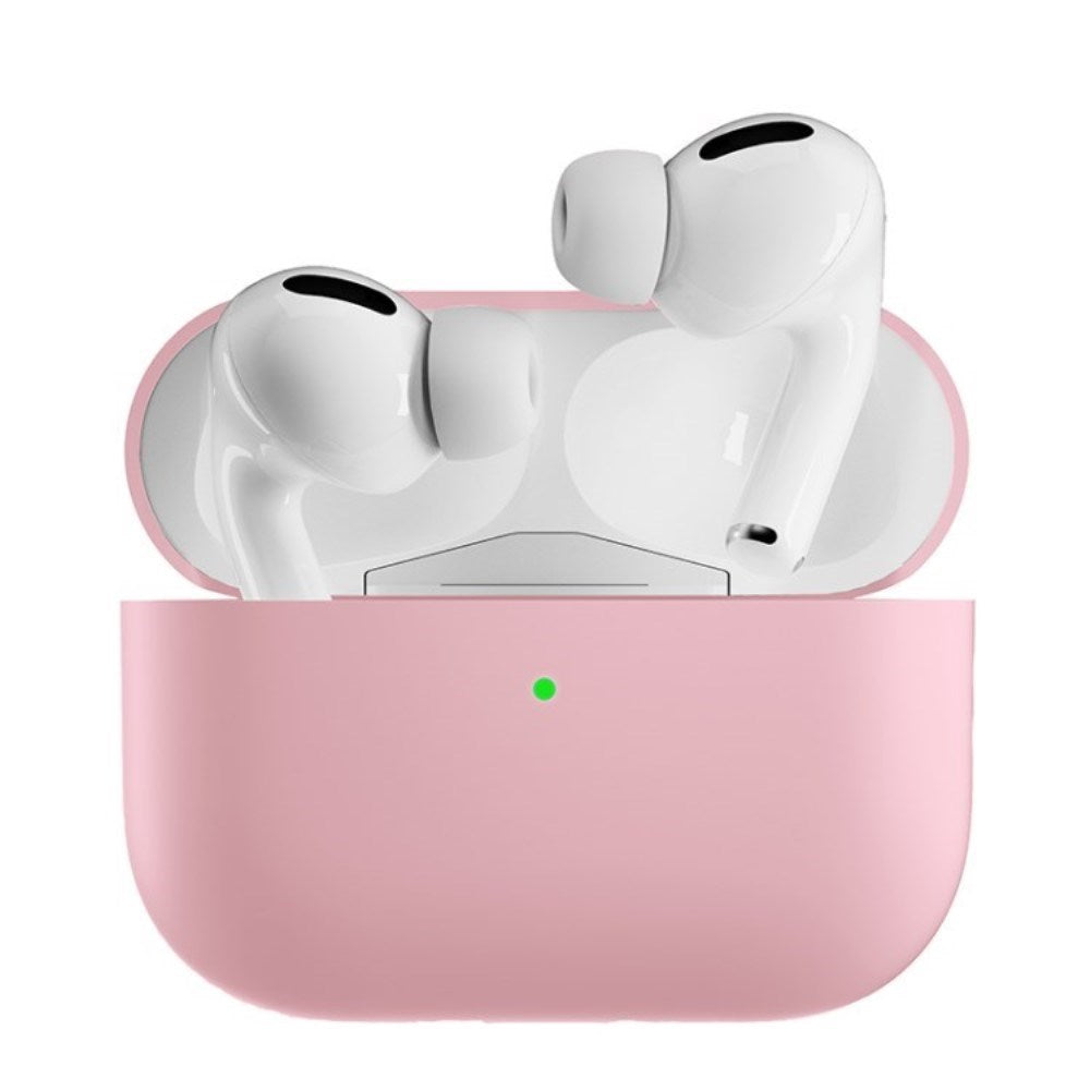 Apple AirPods Pro (2. Gen.) Silikone Cover - Lyserød