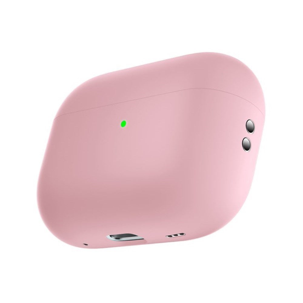 Apple AirPods Pro (2. Gen.) Silikone Cover - Lyserød