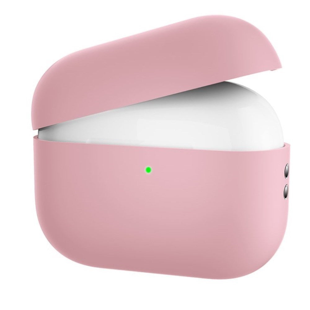 Apple AirPods Pro (2. Gen.) Silikone Cover - Lyserød